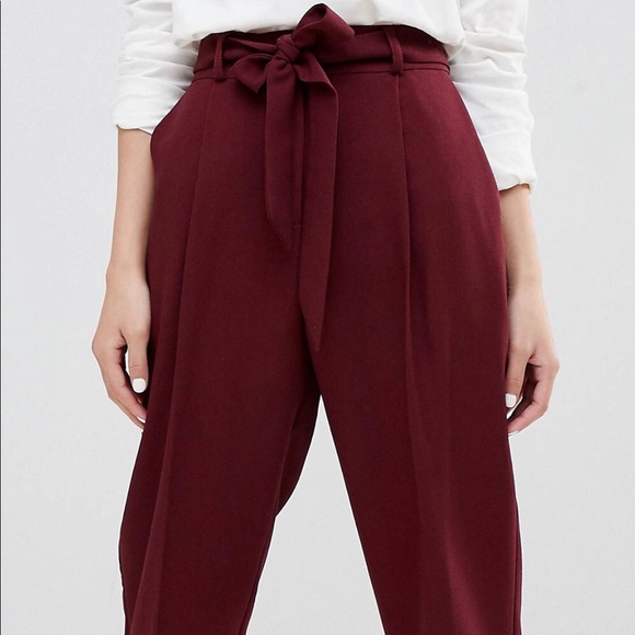 ASOS Pants - ASOS Peg Pants with Tie